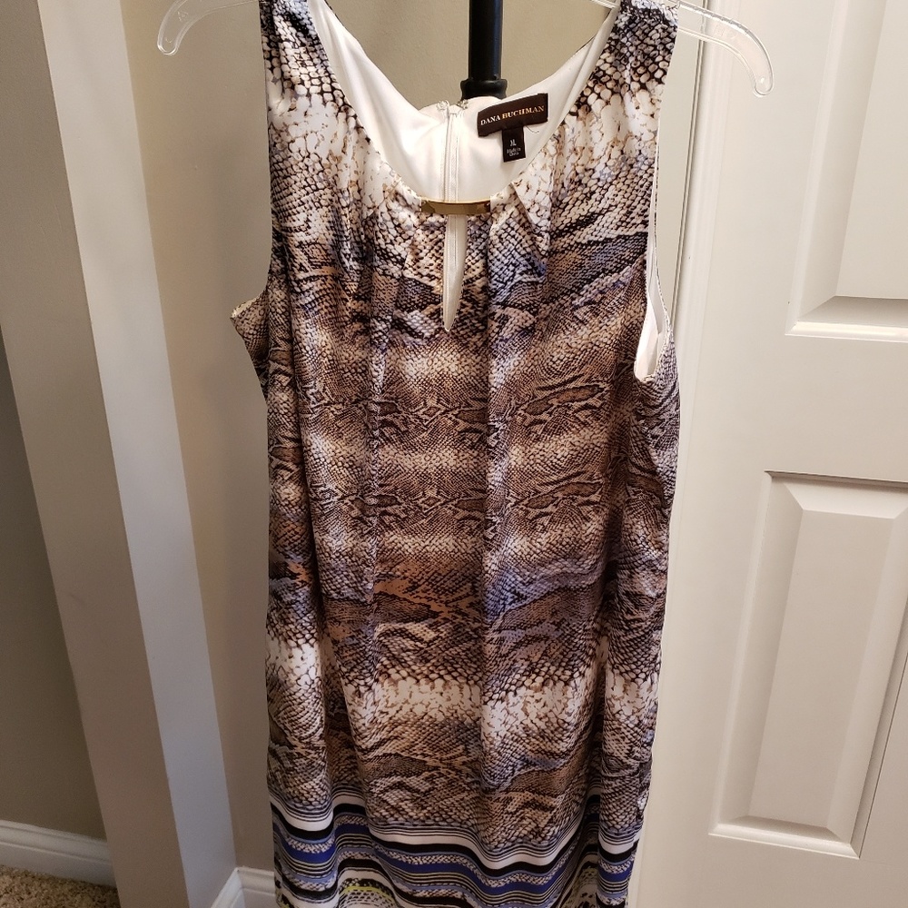 Lovely column dress